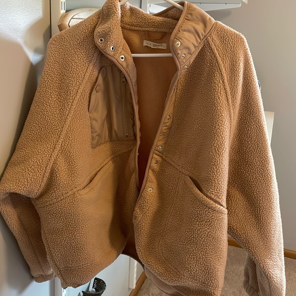 PacSun Oversized Cute teddy Jacket. (Going out sweater)